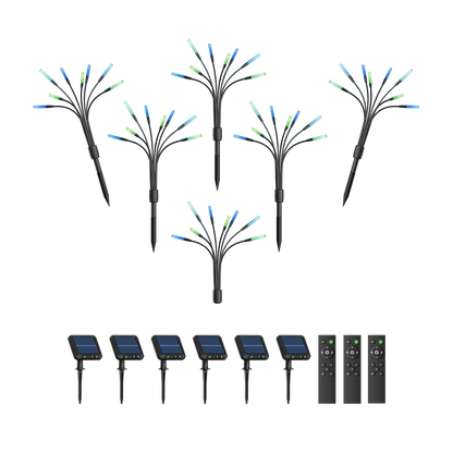 Solar Garden Lights (6 Pack)