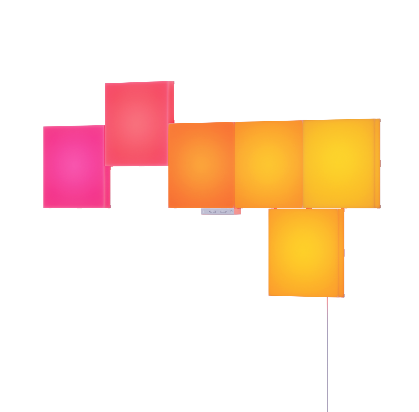 Blocks Squares Starter Kit (6 Panels)