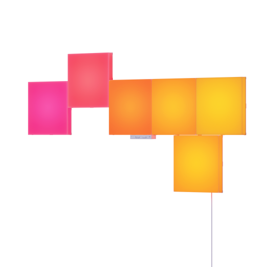 Blocks Squares Starter Kit (6 Panels)