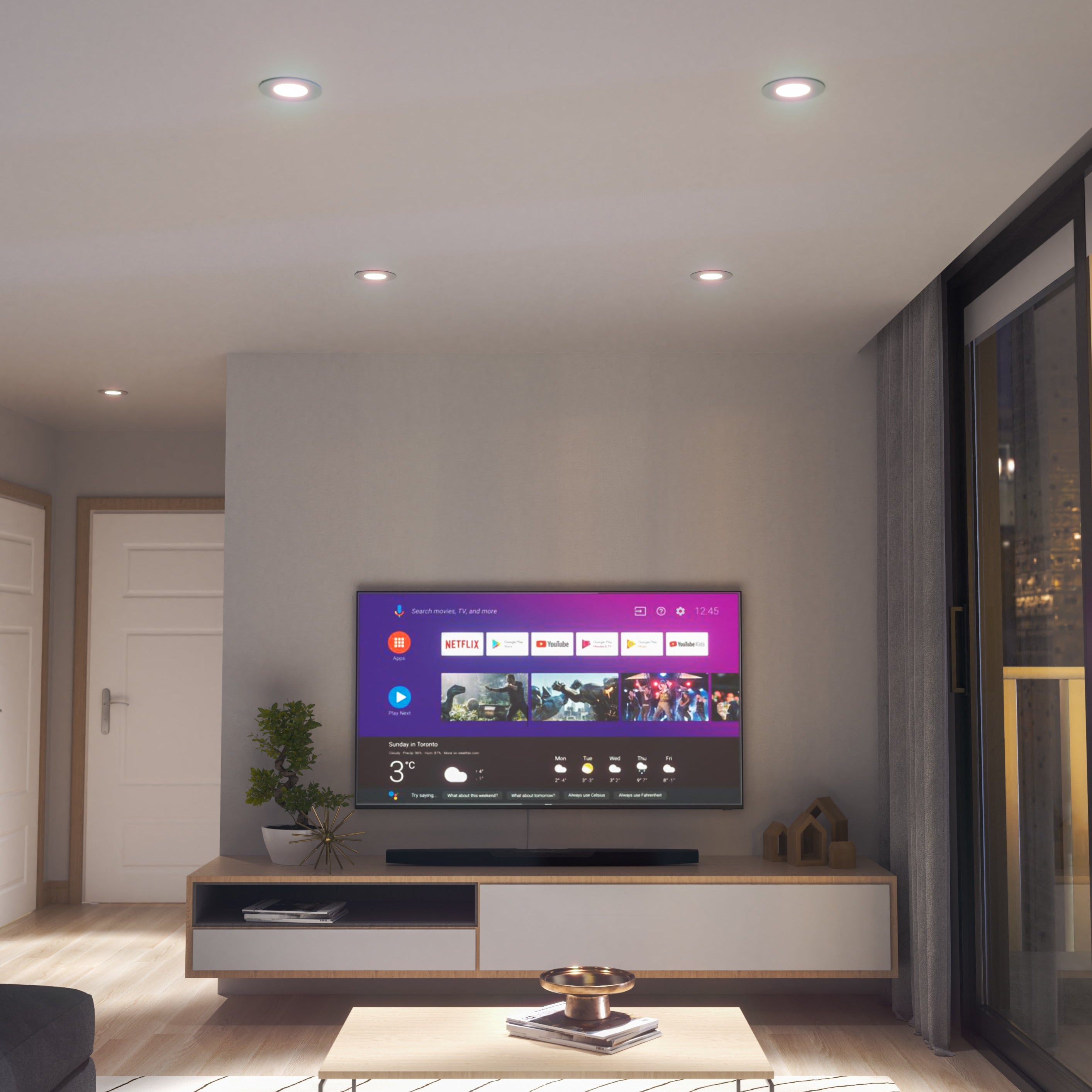 Thread Matter 3.5" Downlight (4 Pack)