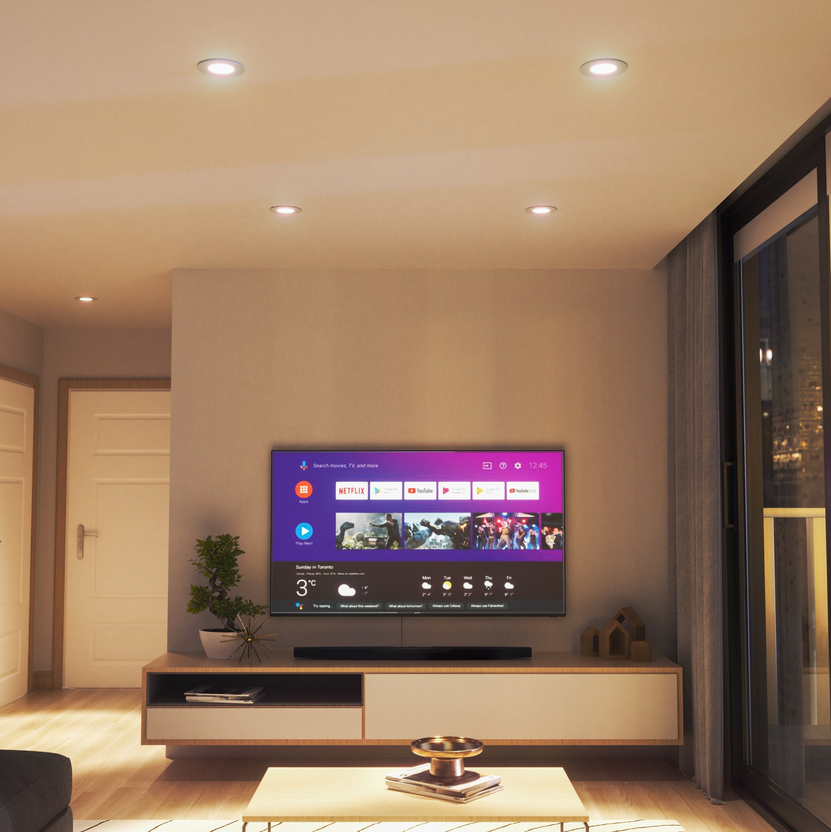 Thread Matter 3.5" Downlight (4 Pack)