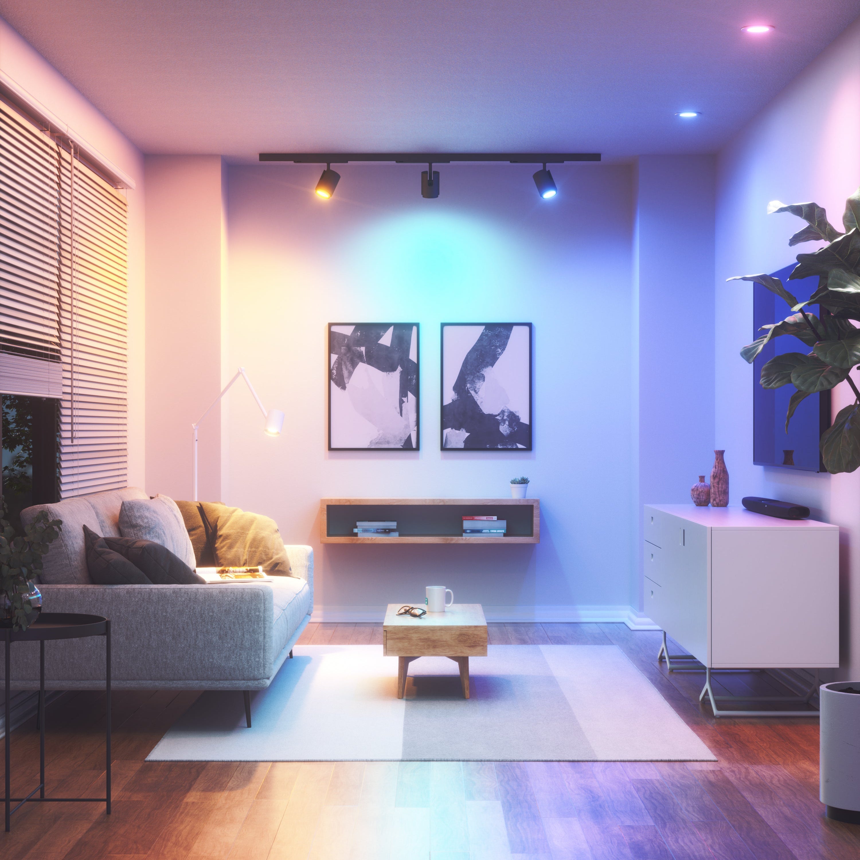 Matter Thread GU10 Smart Bulbs (3 Pack)