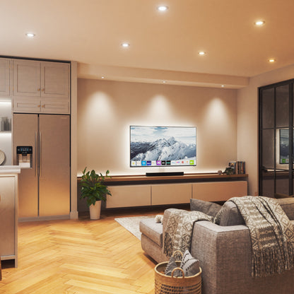 Wi-Fi Matter 3.5" Recessed Downlight (4 Pack)