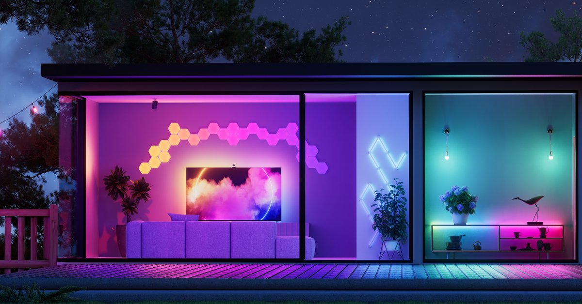 Nanoleaf® Official Shop | Smart LED Lighting for Every Space – Nanoleaf ...