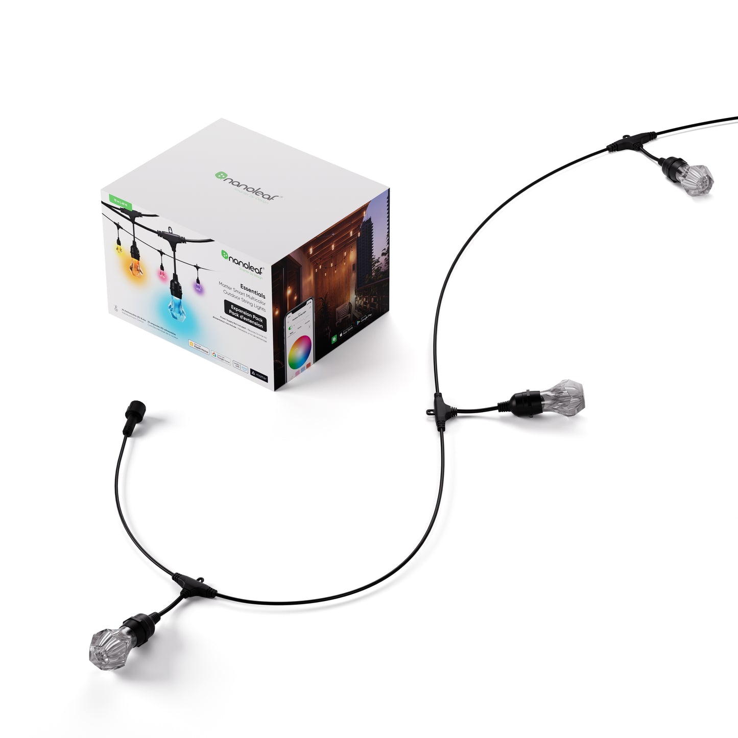 Nanoleaf Outdoor String Lights Expanson Pack