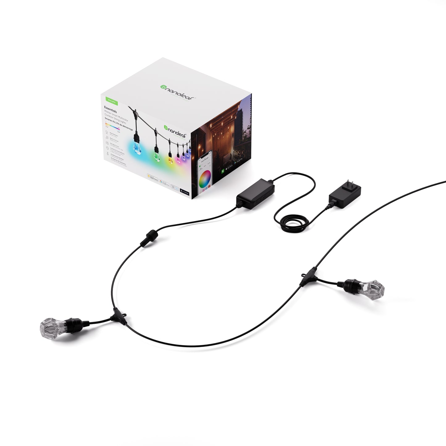 Nanoleaf Outdoor String Lights Starter Kits