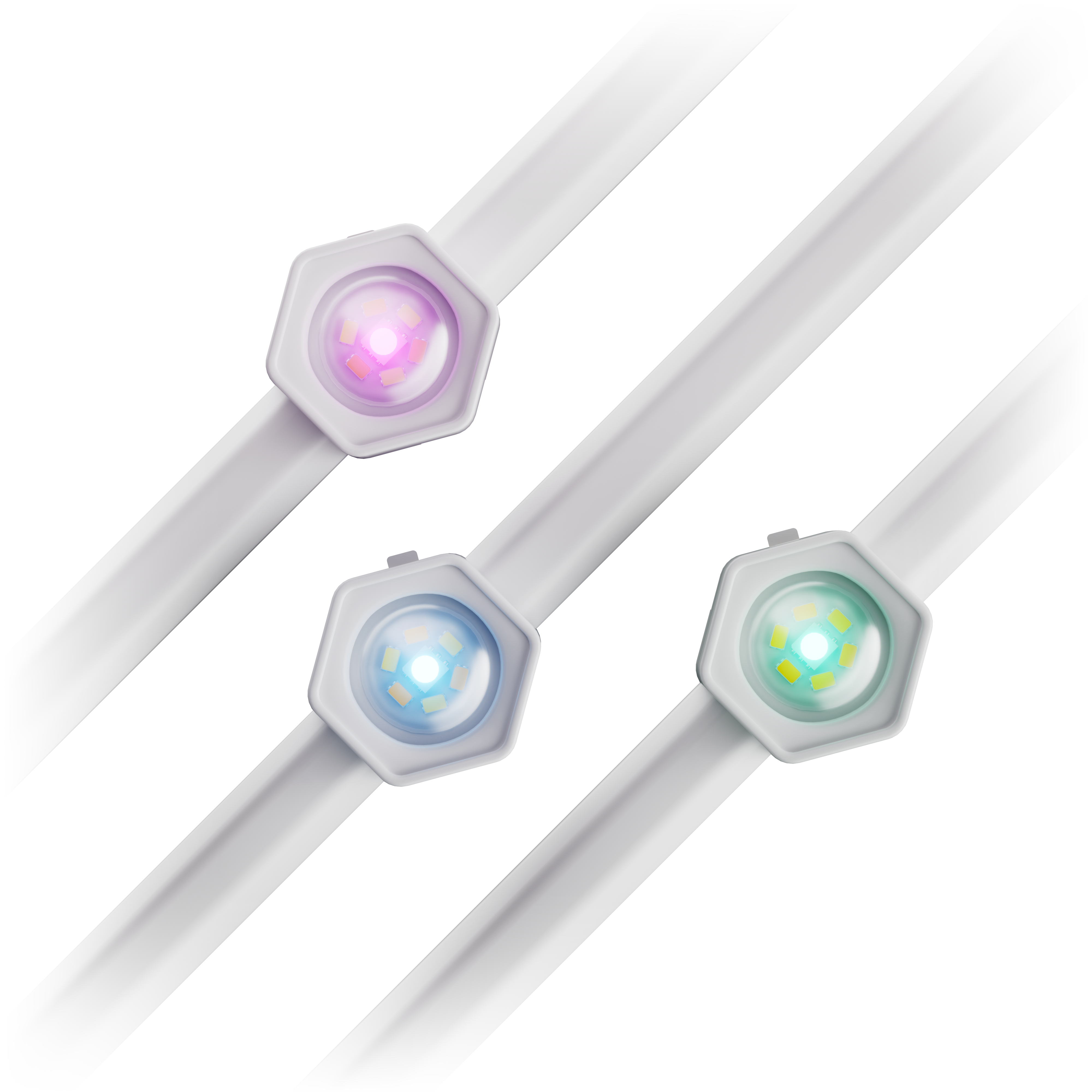 Smart Multicolor Permanent Outdoor Lights Expansion Pack