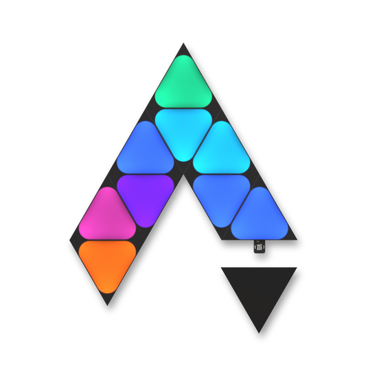 Ultra Black Mini Triangles Expansion Pack (10 Panels)