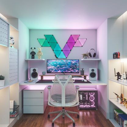 Ultra Black Mini Triangles Expansion Pack (10 Panels)