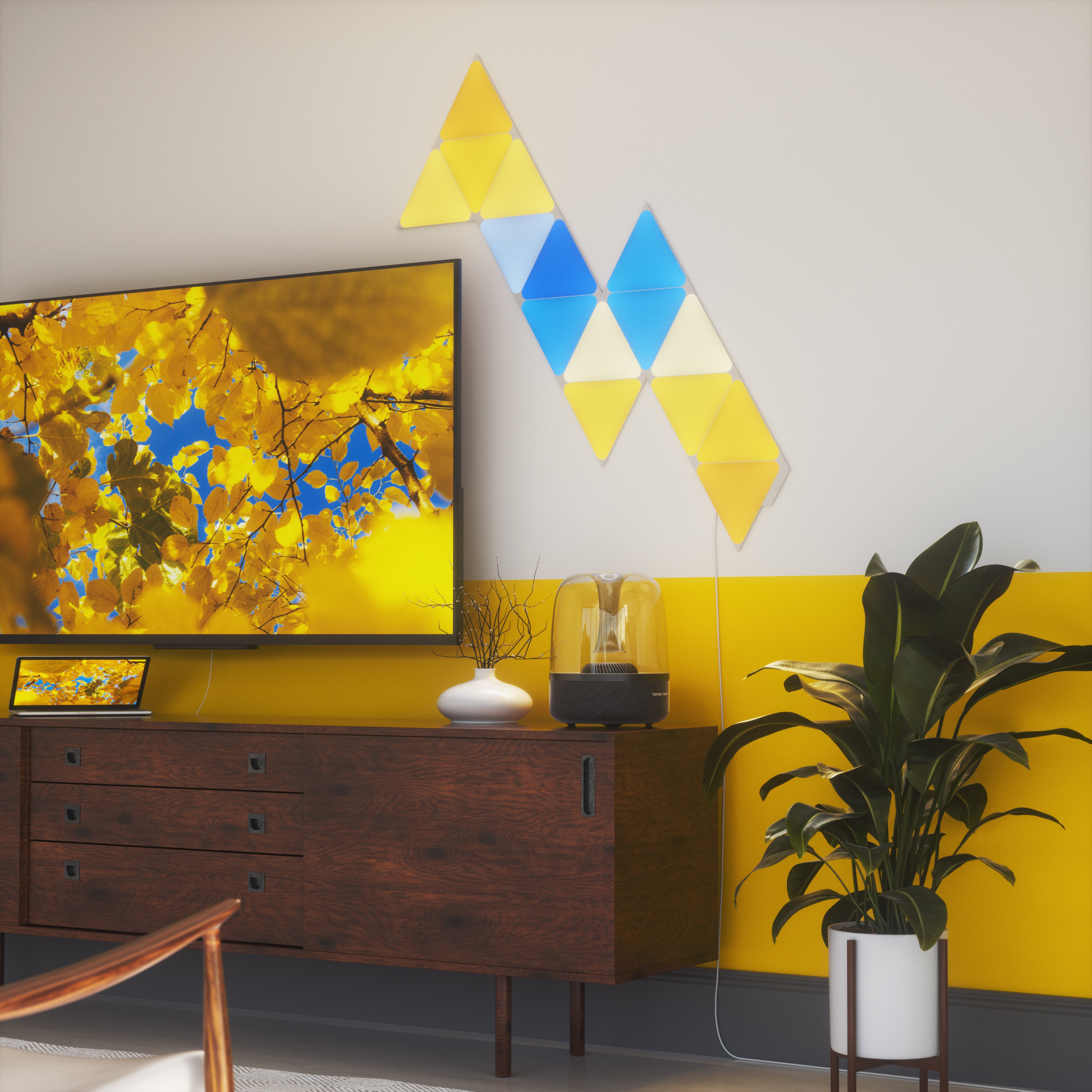 Shapes Triangles Starter Kit (15 Panels)