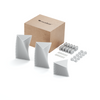 Nanoleaf Shapes | Mini Triangles | 50 Pack DIY| White | Global | No Controller No PSU