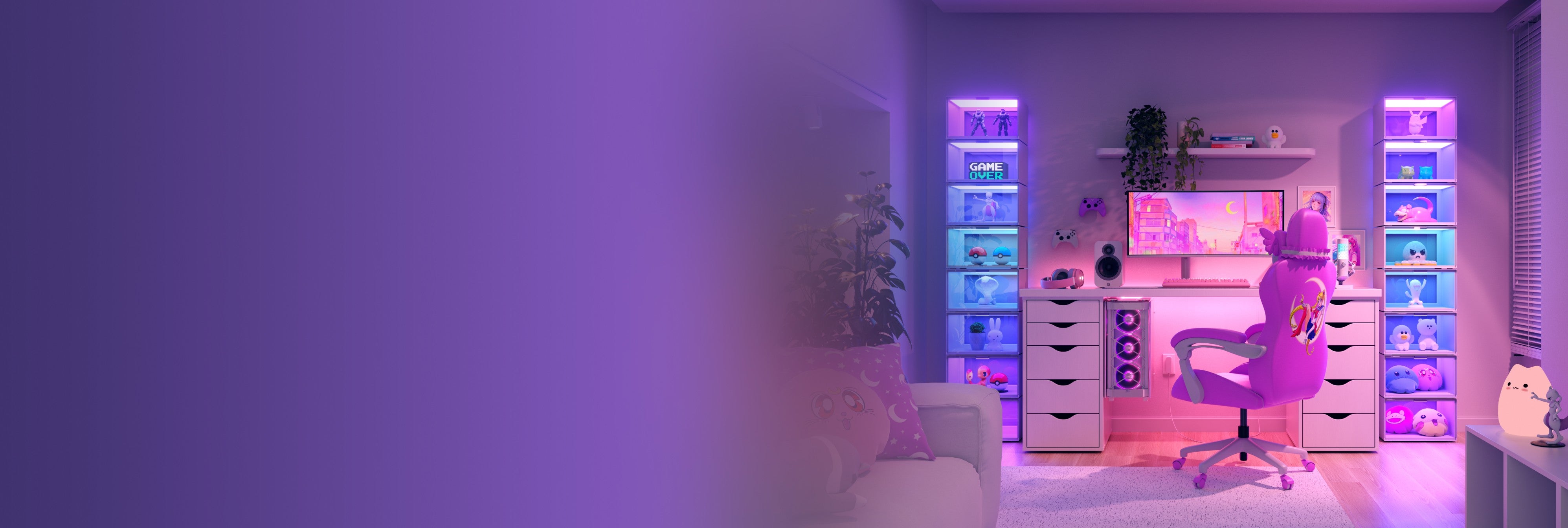 Customise Colours & Motion