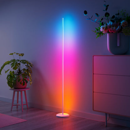 Matter Smart Multicolor Floor Lamp (White)