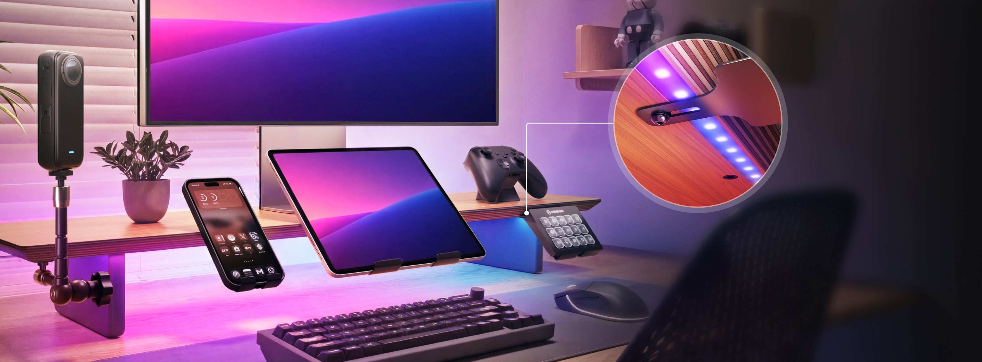 Mountable Accessories
