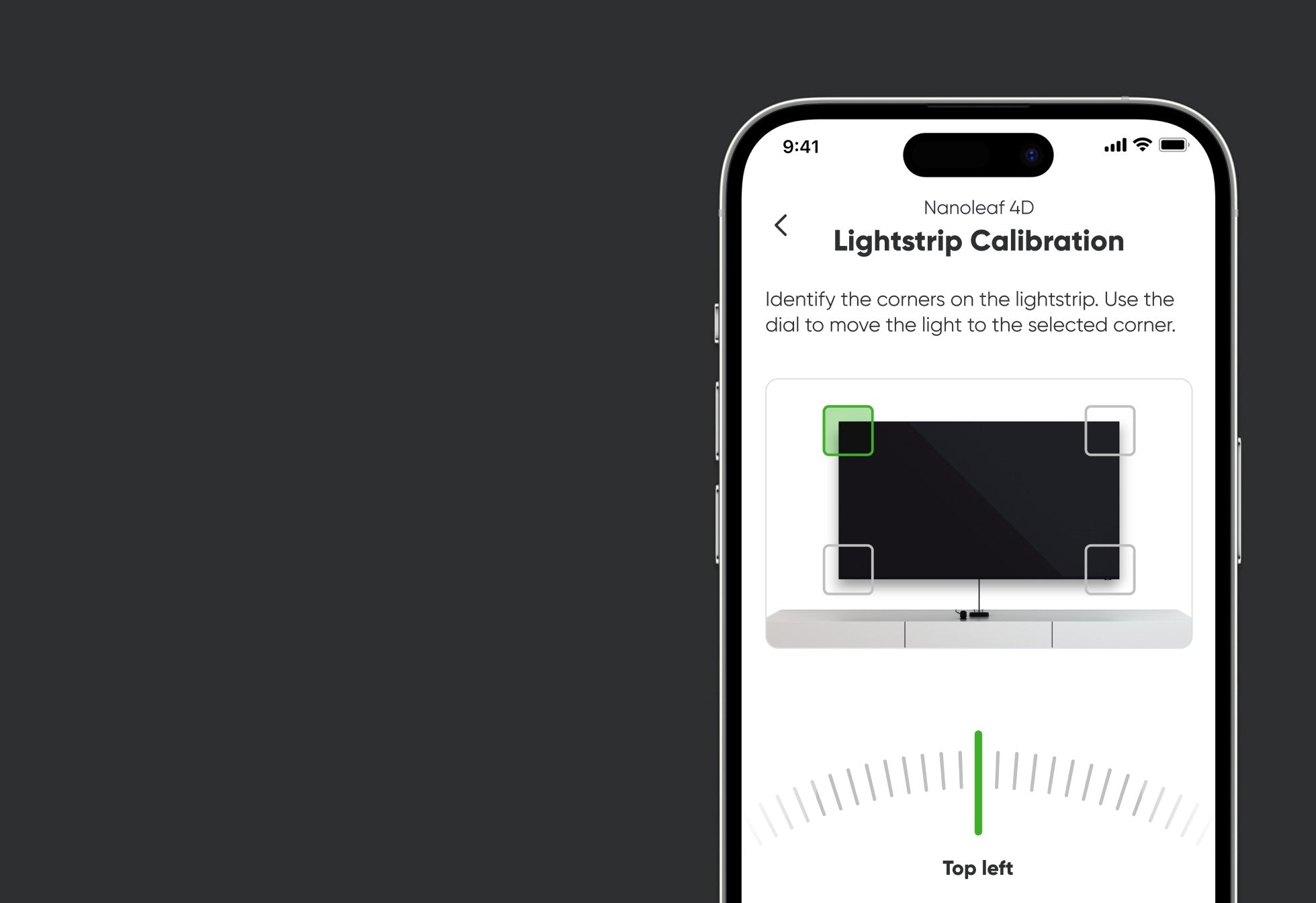Easy 3 Step Calibration