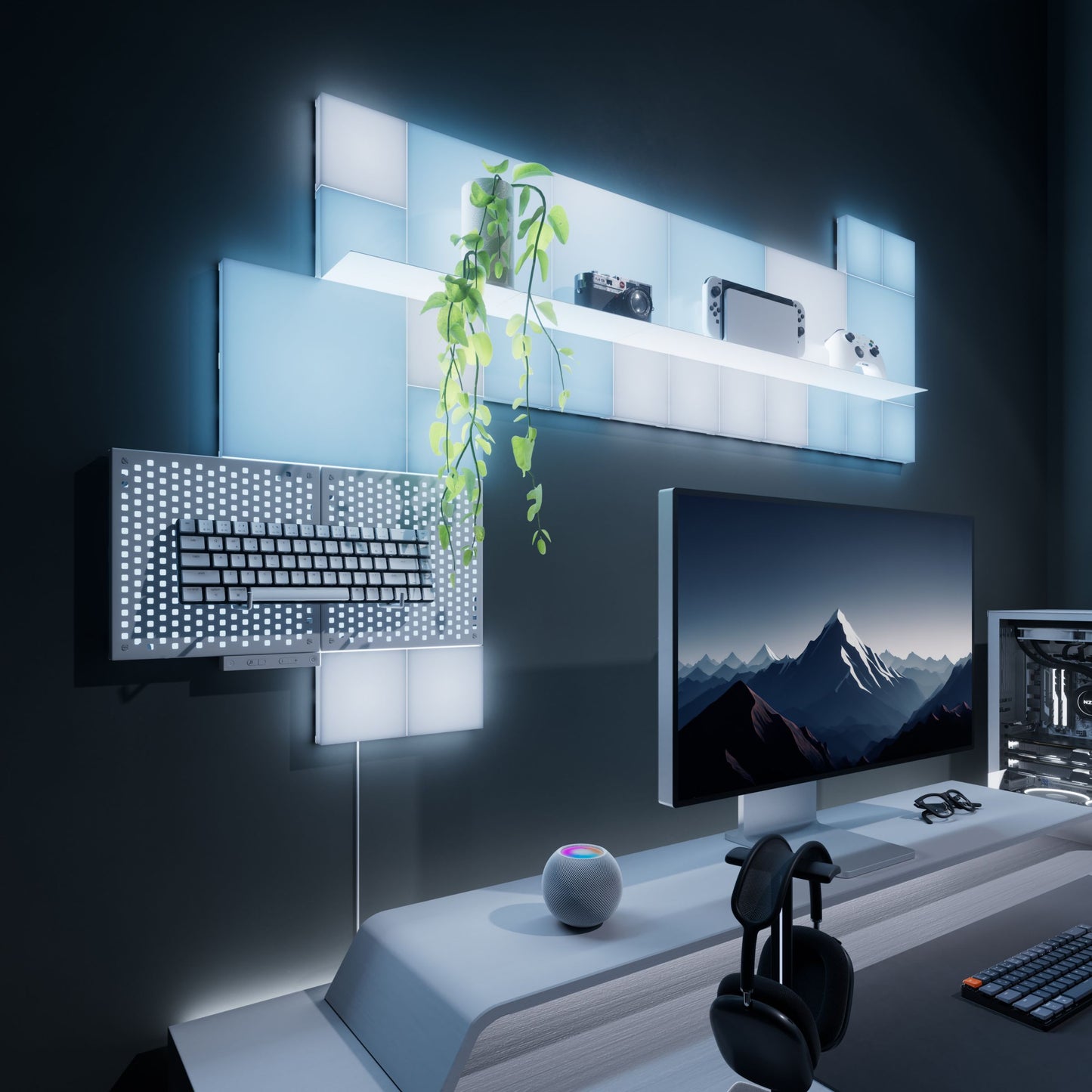 Blocks Light Pegboard Add-On Kit