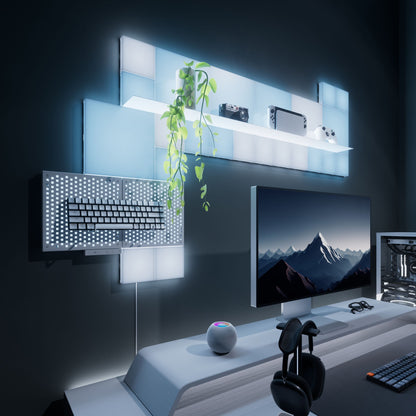 Blocks Light Pegboard Add-On Kit