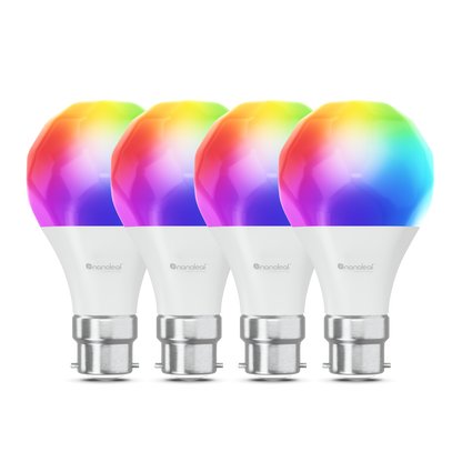 Matter Wi-Fi B22 Smart Bulb (4 Pack)