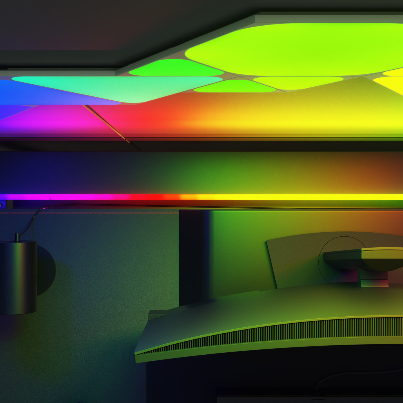 Smartslab Led Secretlab MAGRGB™ Diffused LED Strip (Smart Lighting Edition ...