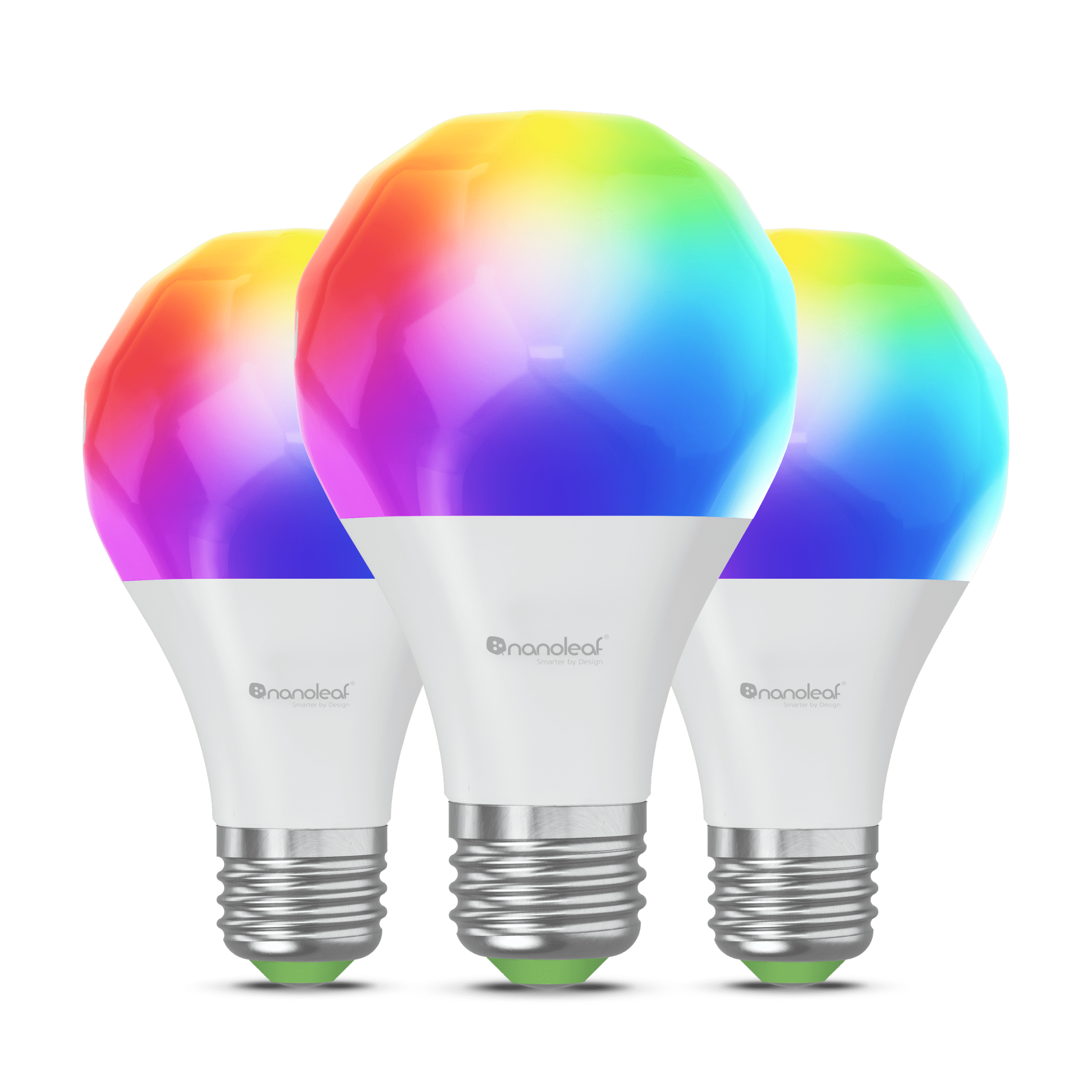 Matter A60 | E27 Smart Bulbs (3 Pack)