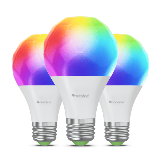 Matter A60 | E27 Smart Bulbs (3 Pack)