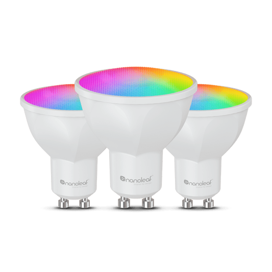 Matter Thread GU10 Smart Bulbs (3 Pack)