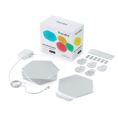 Nanoleaf Shapes Hexagon Starter Kit