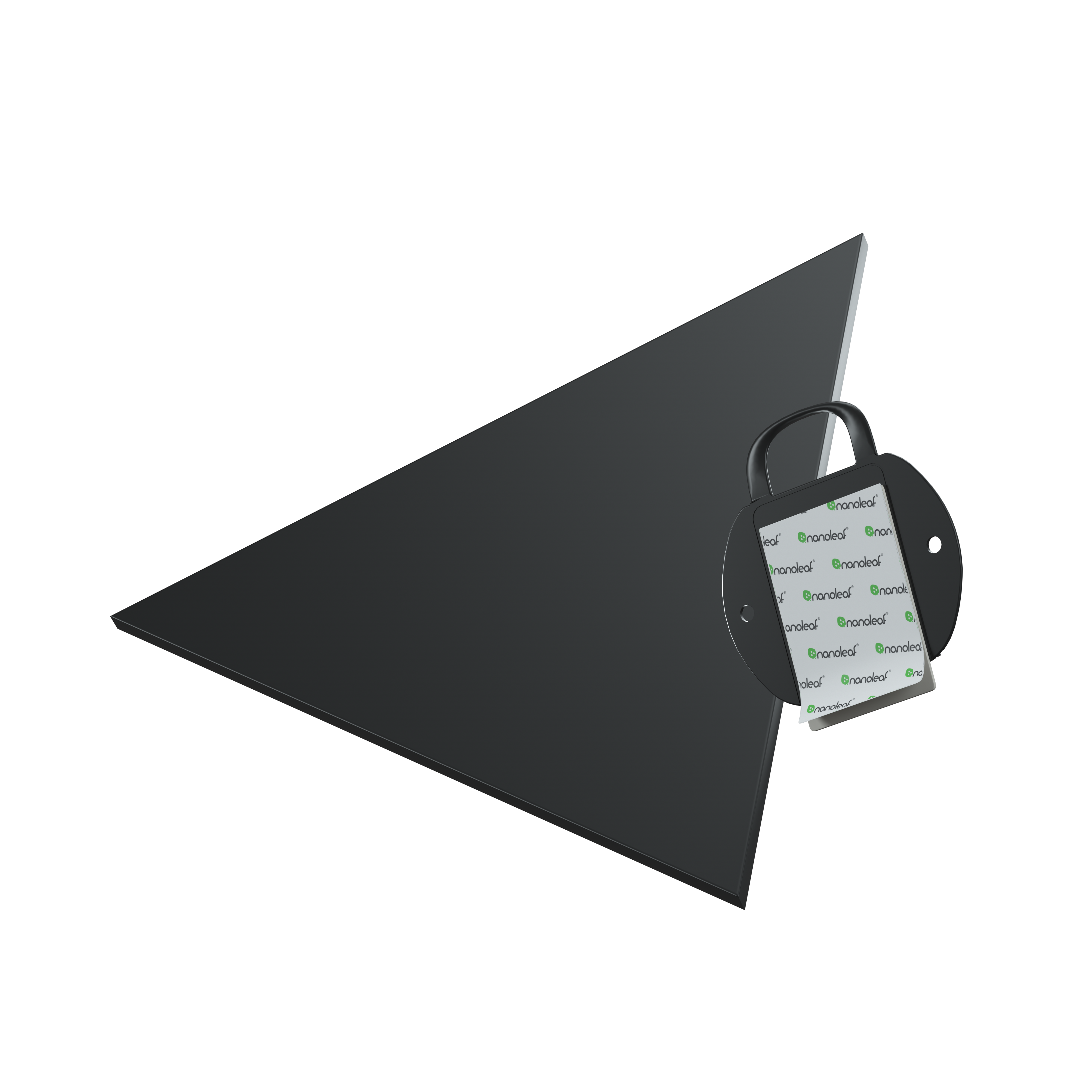 Shapes Ultra Black Triangles Replacement Panel