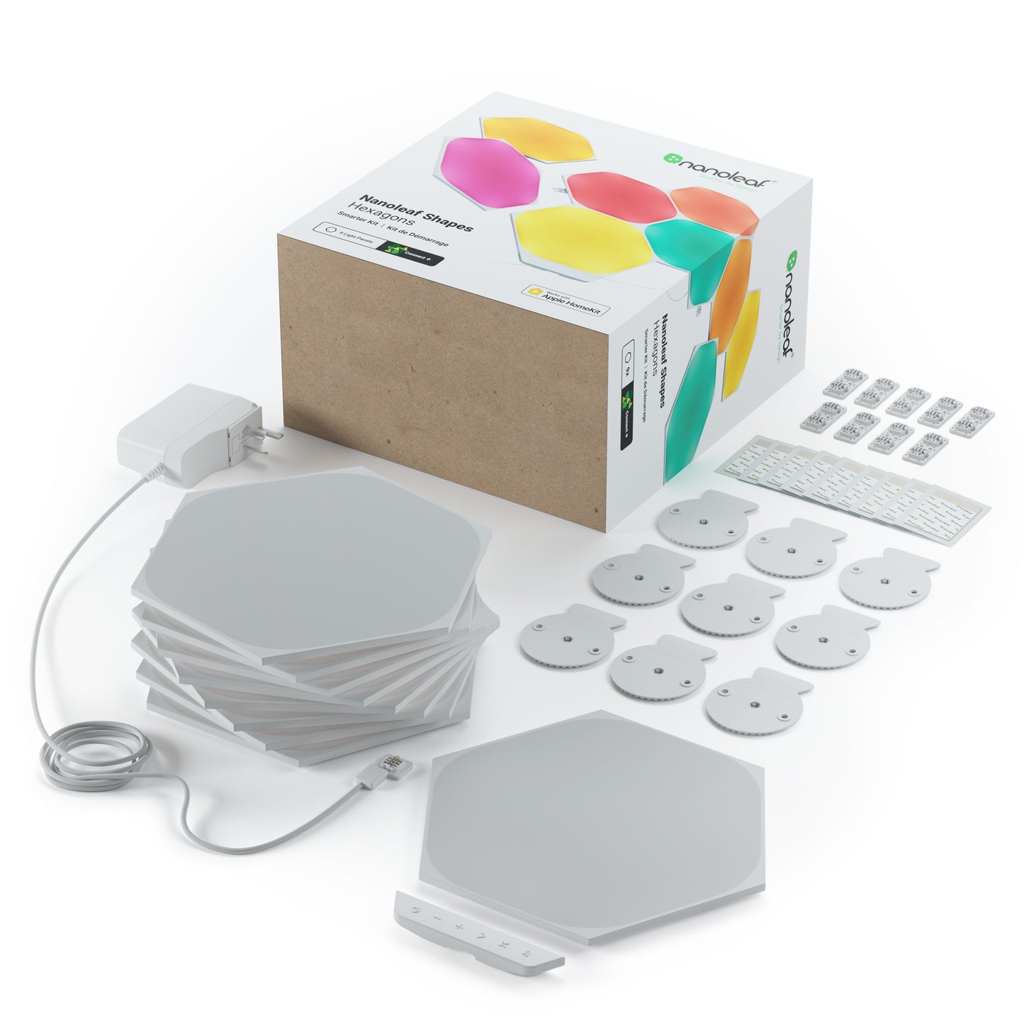 Nanoleaf Shapes Hexagon Starter Kit