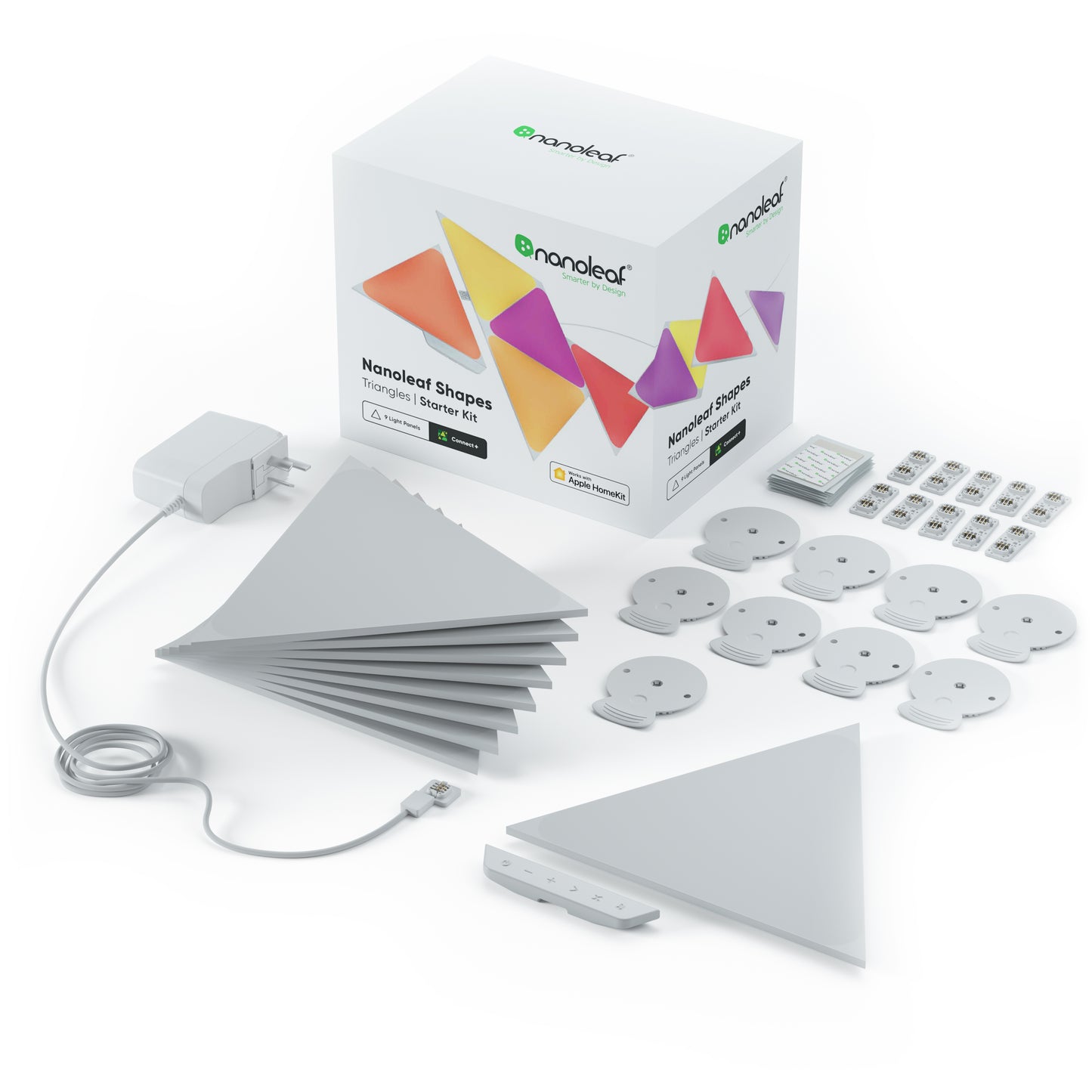 Shapes Triangles Starter Kit (9 Panels)