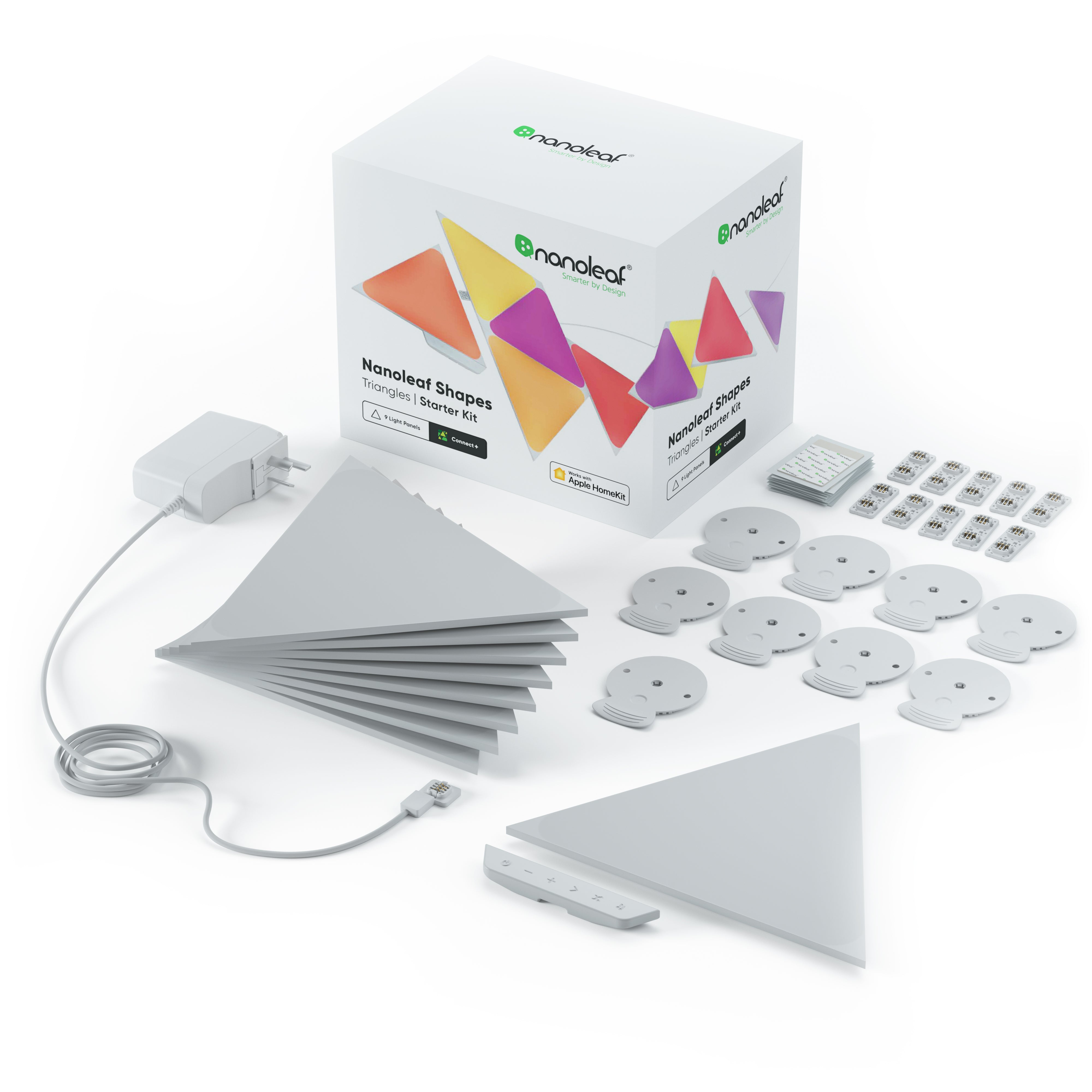 Shapes Triangles Starter Kit (9 Panels)
