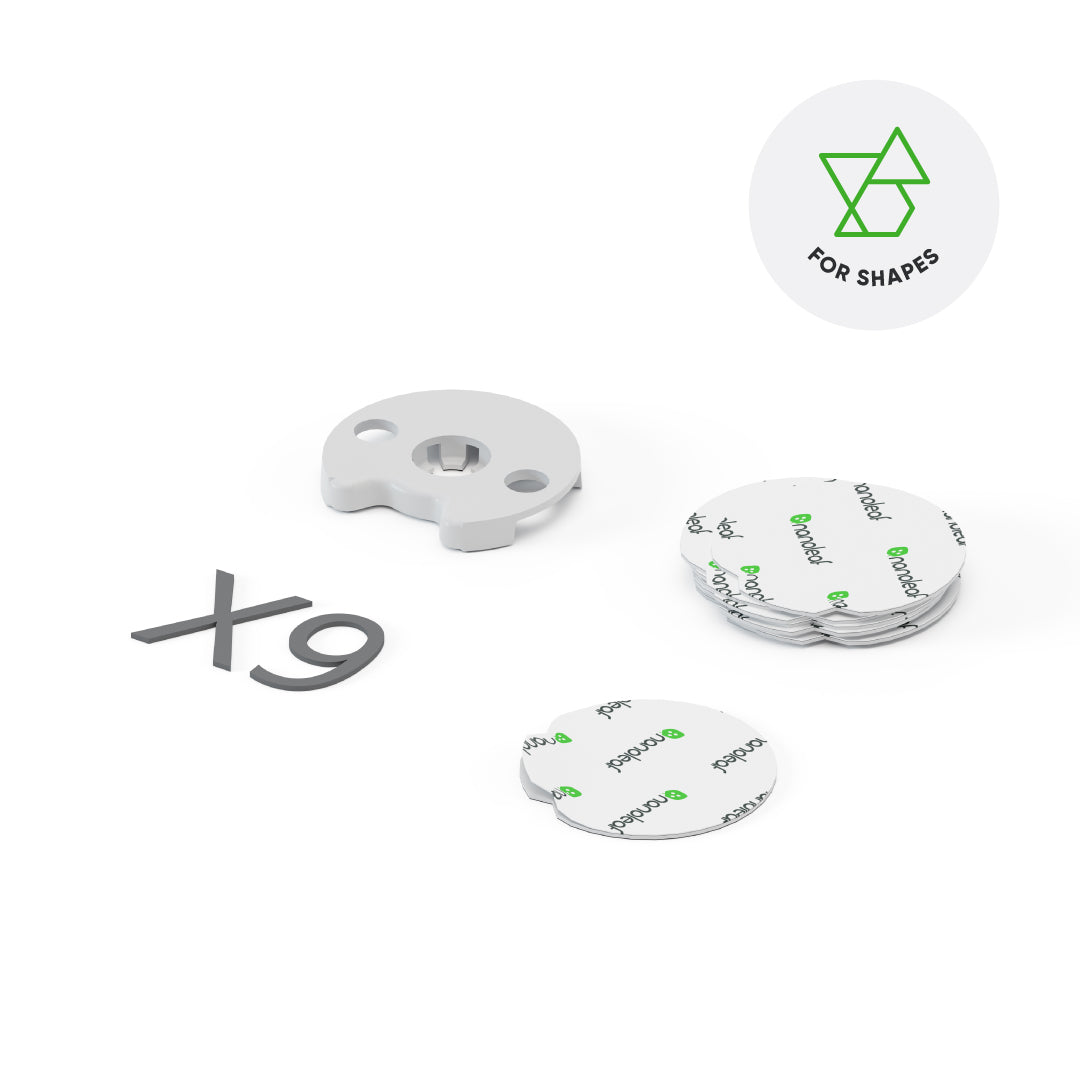 Shapes Mounting Plates (10 Pack)