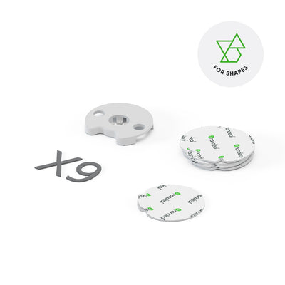 Shapes Mounting Plates (10 Pack)