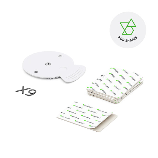 Shapes Mounting Plates (10 Pack)