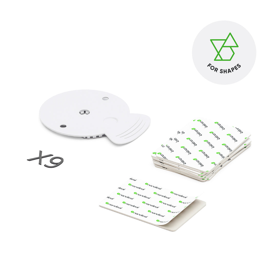 Shapes Mounting Plates (10 Pack)